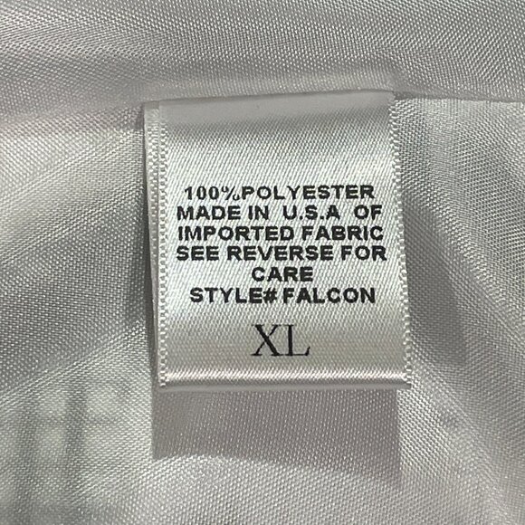 LAURA MAX "Falcon" 3/4 Sleeve Abstract Geo Hook & Eye Closure Blazer Blk/Wht  XL - Picture 9 of 10